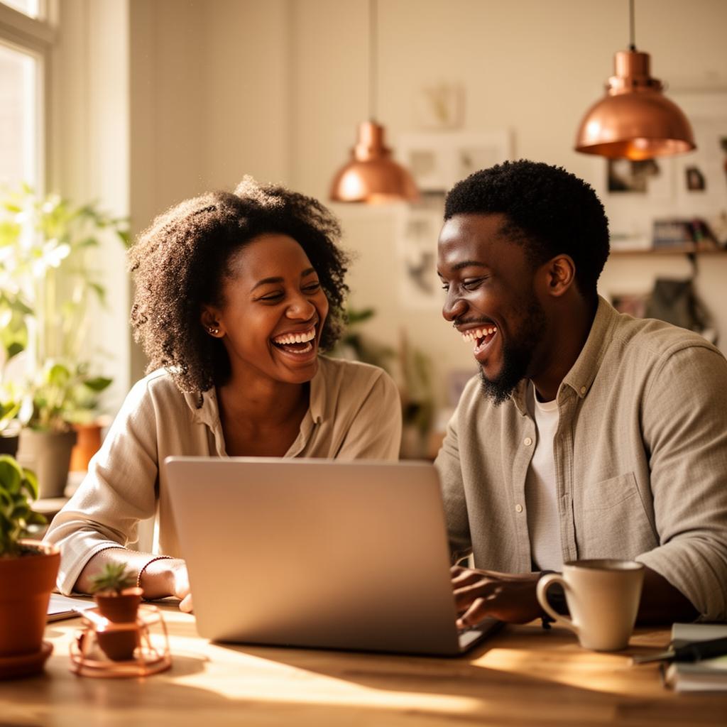 Small business owners collaborating